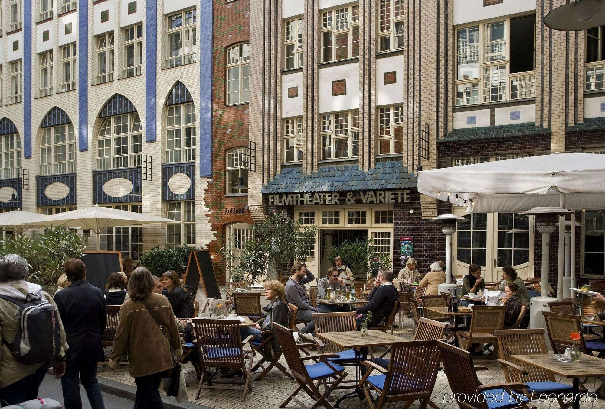 Hotel & Apartments Zarenhof Berlin Mitte Exterior photo