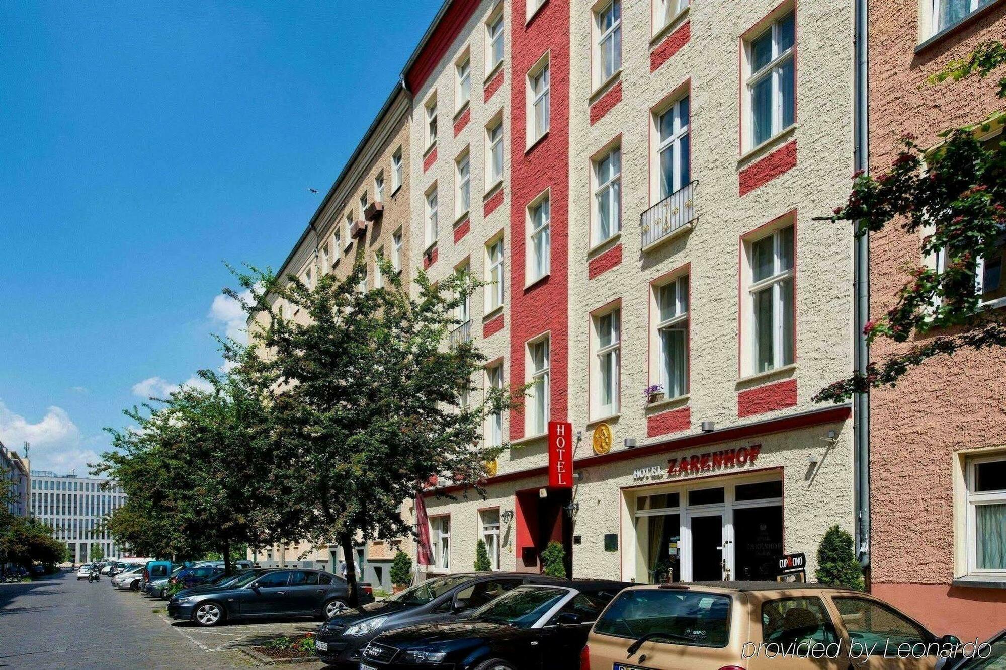 Hotel & Apartments Zarenhof Berlin Mitte Exterior photo